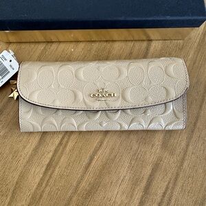 Coach Long Wallet